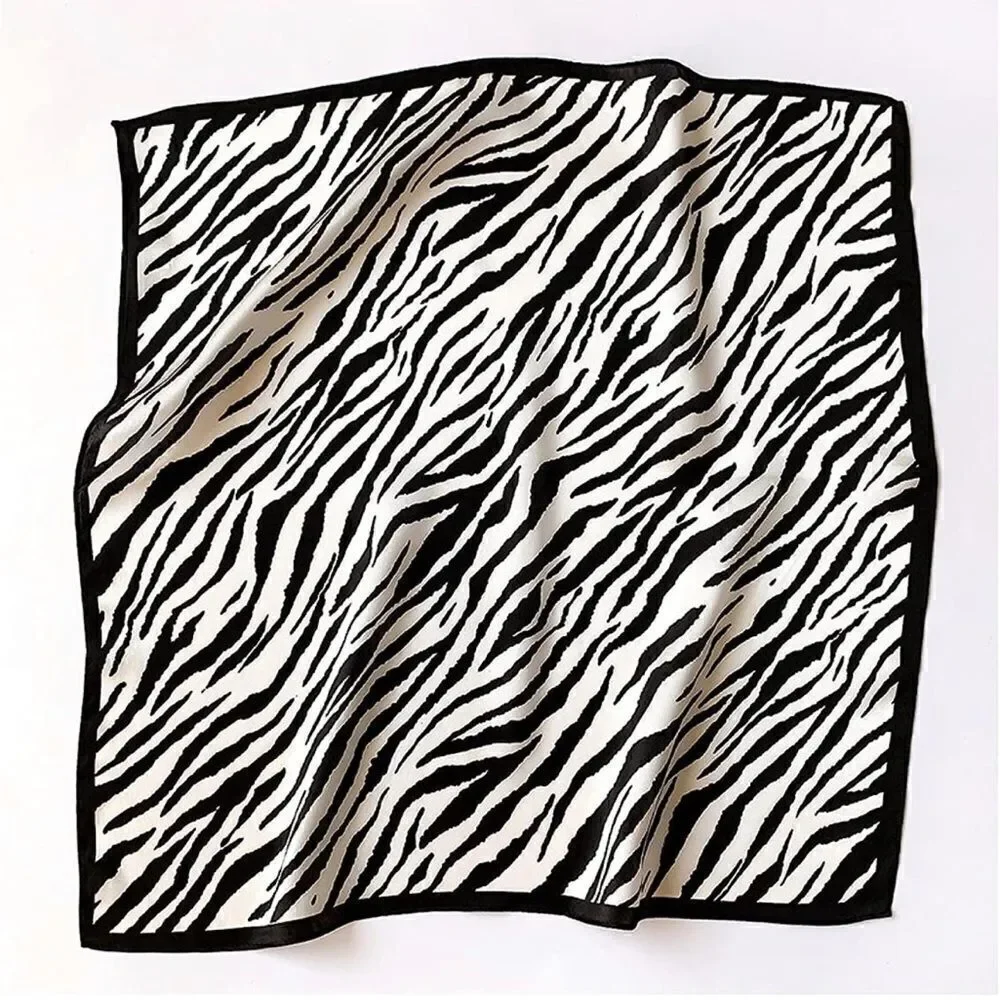 Zebra Silk Scarf